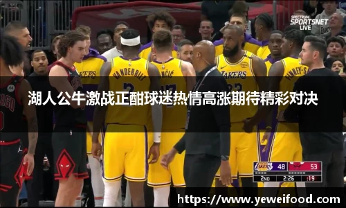 三亿体育湖人公牛激战正酣球迷热情高涨期待精彩对决