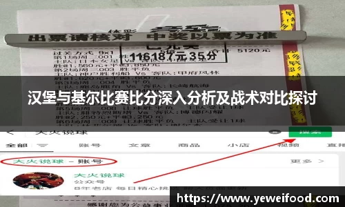 三亿体育汉堡与基尔比赛比分深入分析及战术对比探讨